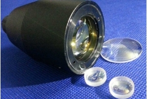 Beam expander tube small eyepiece 4 times beam expander negative two sides concave 16mm